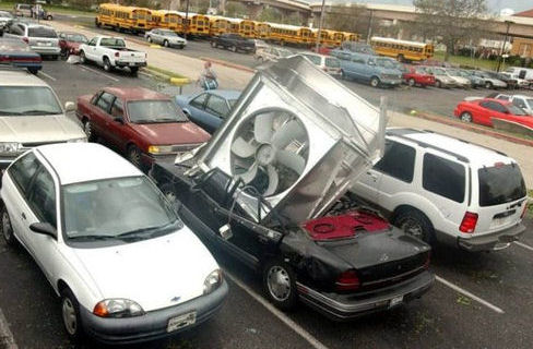 Strange Car Accidents