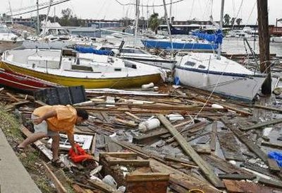 The Aftermath of Hurricane Ike