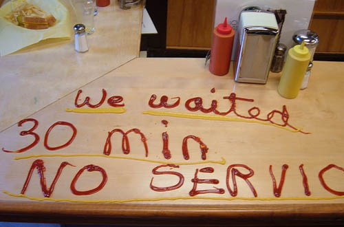 best idea for the worst service