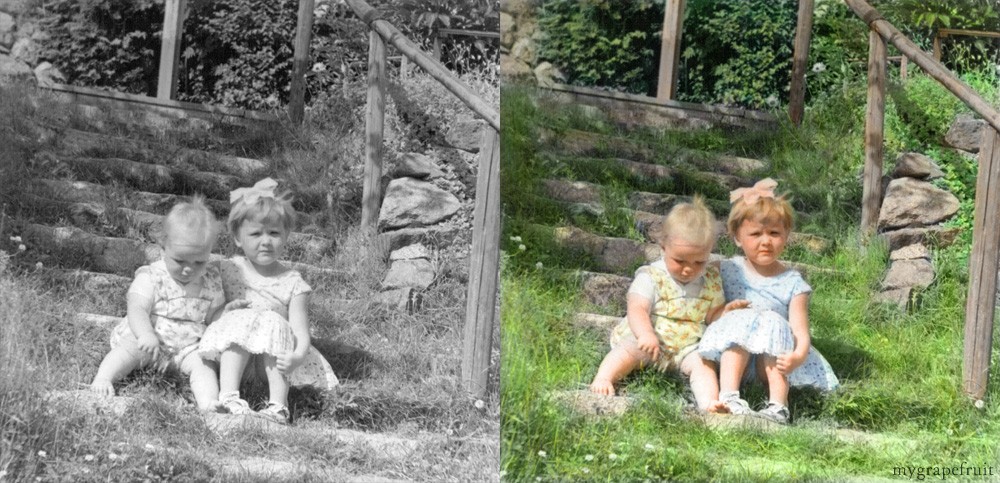 Colorized Pictures