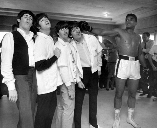 The Beatles & Mohammad Ali