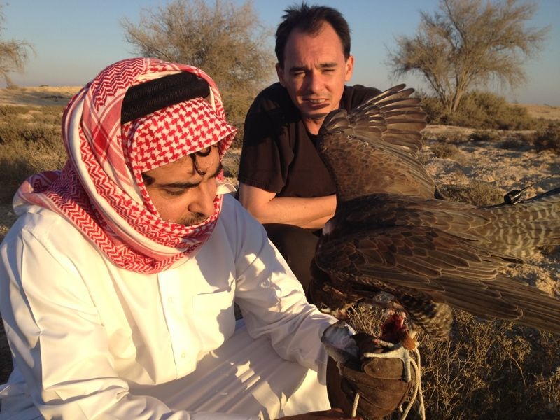 Falcon Hunting in the Middle East