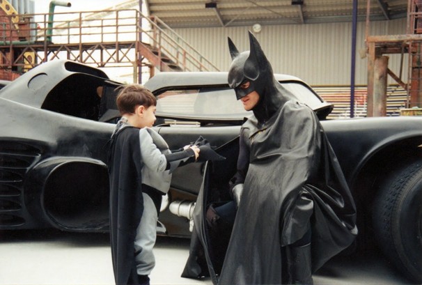 Batman meet Batboy.