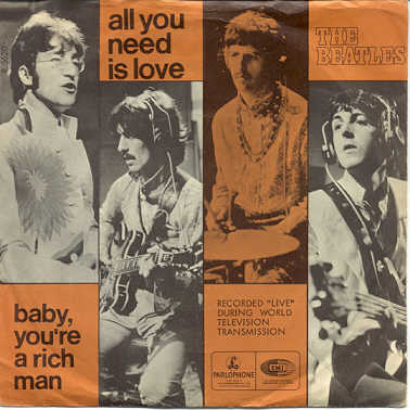 The Beatles: All You Need Is Love--Various Album Covers