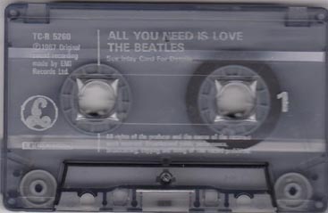 The Beatles: All You Need Is Love--Various Album Covers