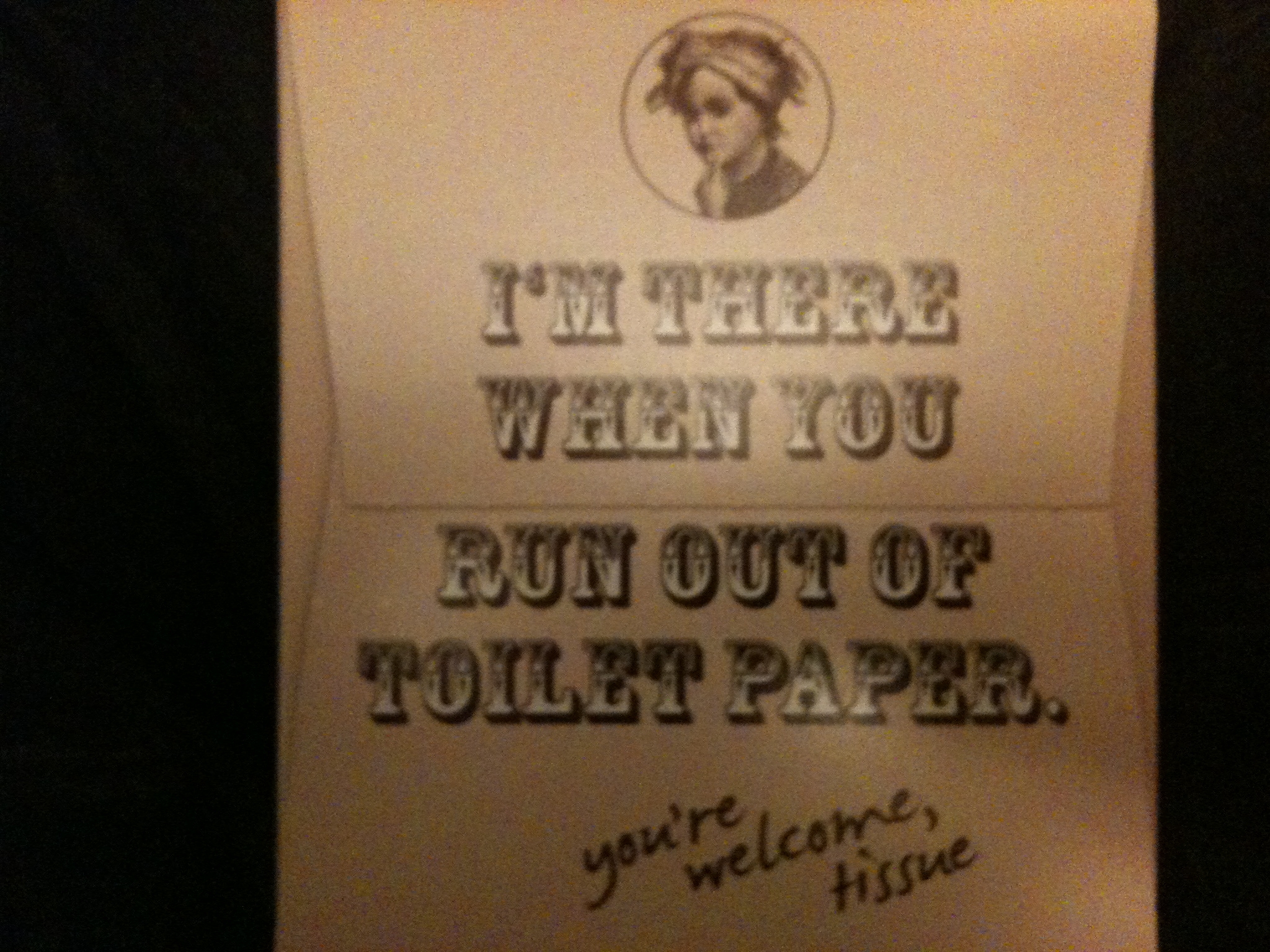 Pretty Cool Box of Toilet Paper