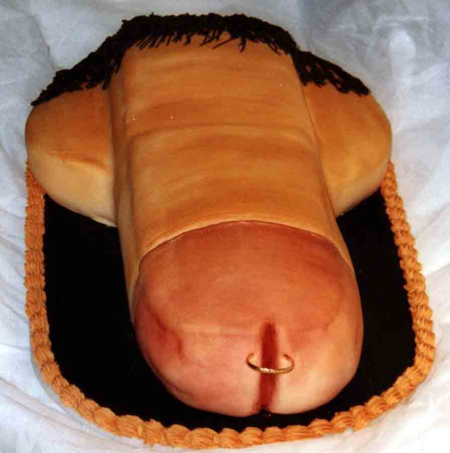 Penis Cake--Baccalaureate party!