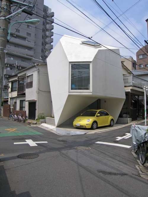 Jaw Droppingly WierdCool Houses