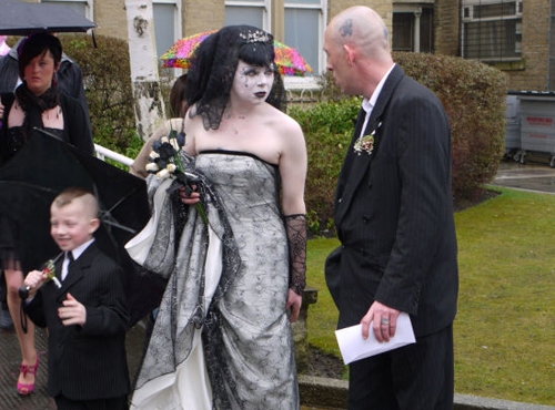 Gothic Wedding