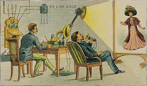 1910 predictions of what 2000 looks like