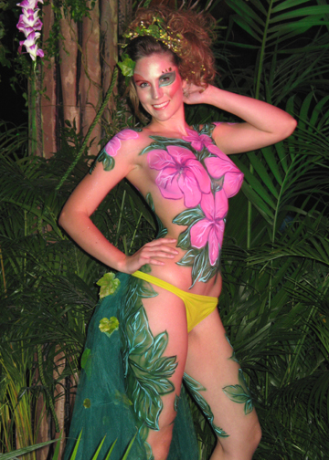 Hottest Body Paint Girls Of All Time