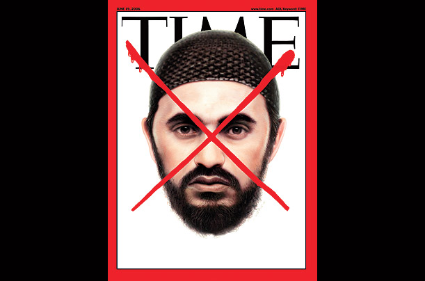 Time's Red X Covers