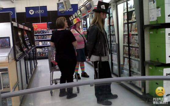 The People Of Wall Mart