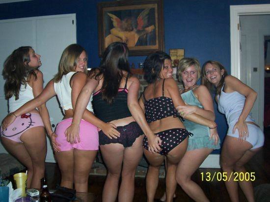 Group of butts