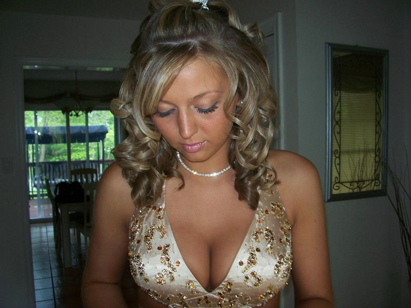 Getting Ready For Prom. 