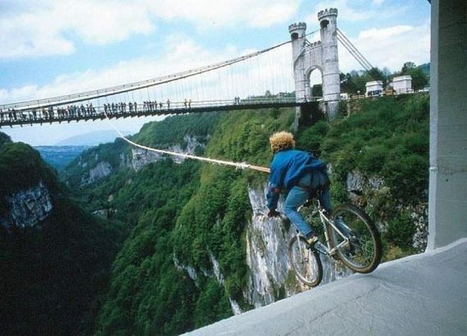 Amazing ride!!!  Look at the bridge!
