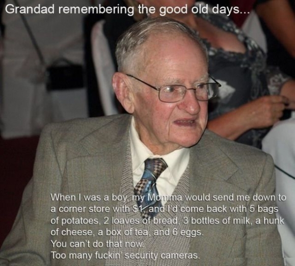 Word grandpa!