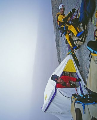 Extreme Mountain Camping
