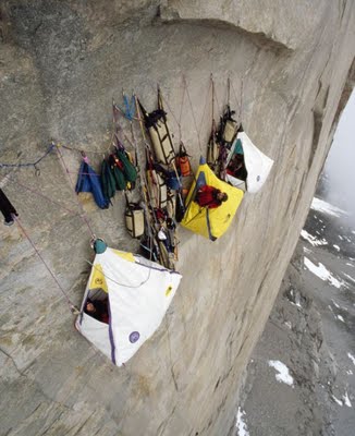 Extreme Mountain Camping