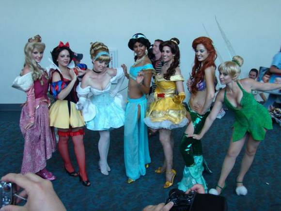 Disney Princesses Gone Wild