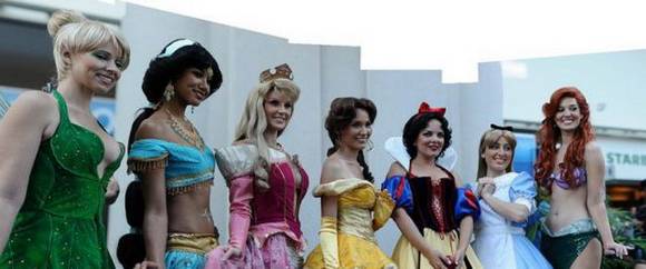 Disney Princesses Gone Wild