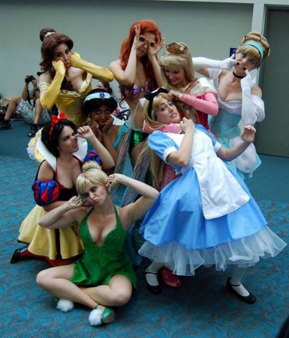 Disney Princesses Gone Wild - Gallery | eBaum's World