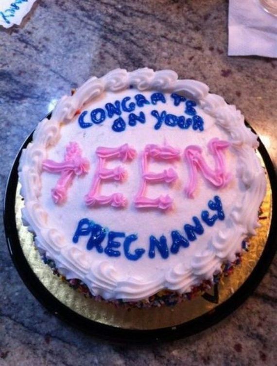 We all know a girl that needs to see this cake.