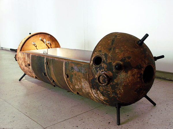 Furniture Made From Sea Mines