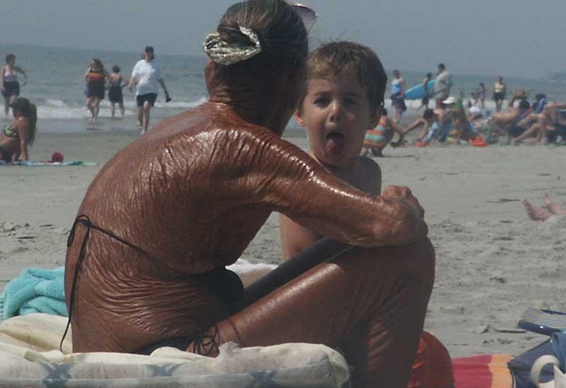 Collection of Tanning FAILS