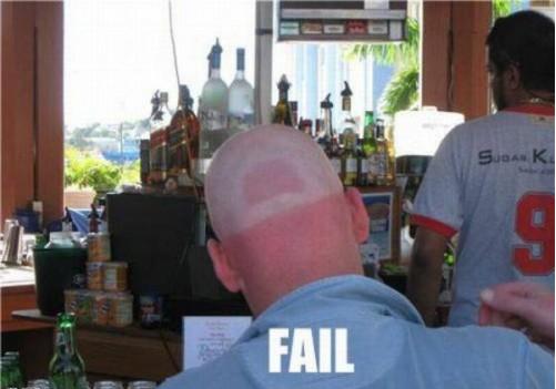 Collection of Tanning FAILS
