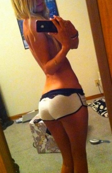 Anorexic? Not with an ass like this.