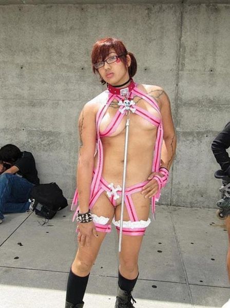 Asian Cosplay Gone Wrong