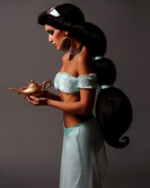 Disney Princesses Brought To Life