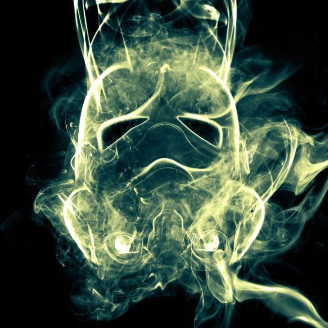 How about a smoke storm trooper?