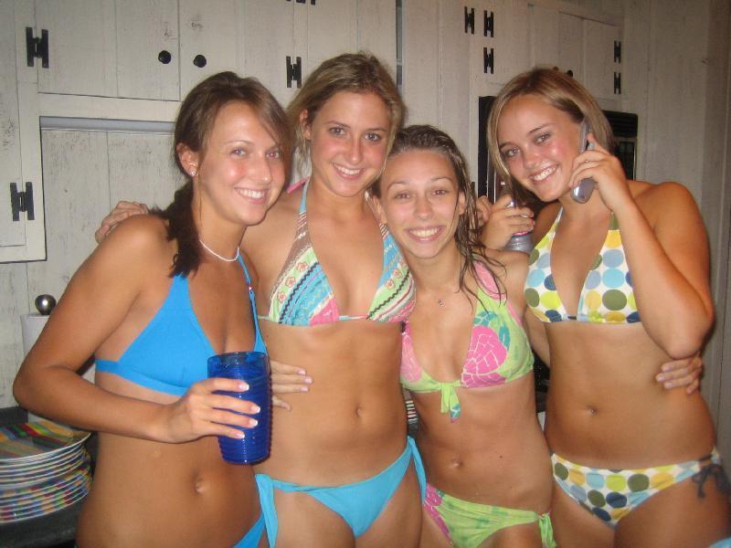 Candid Pool Party Nude And Candid College Party Girls Photos