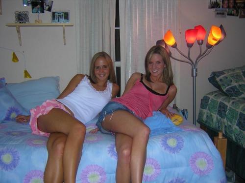 College girlfriends with legs for days