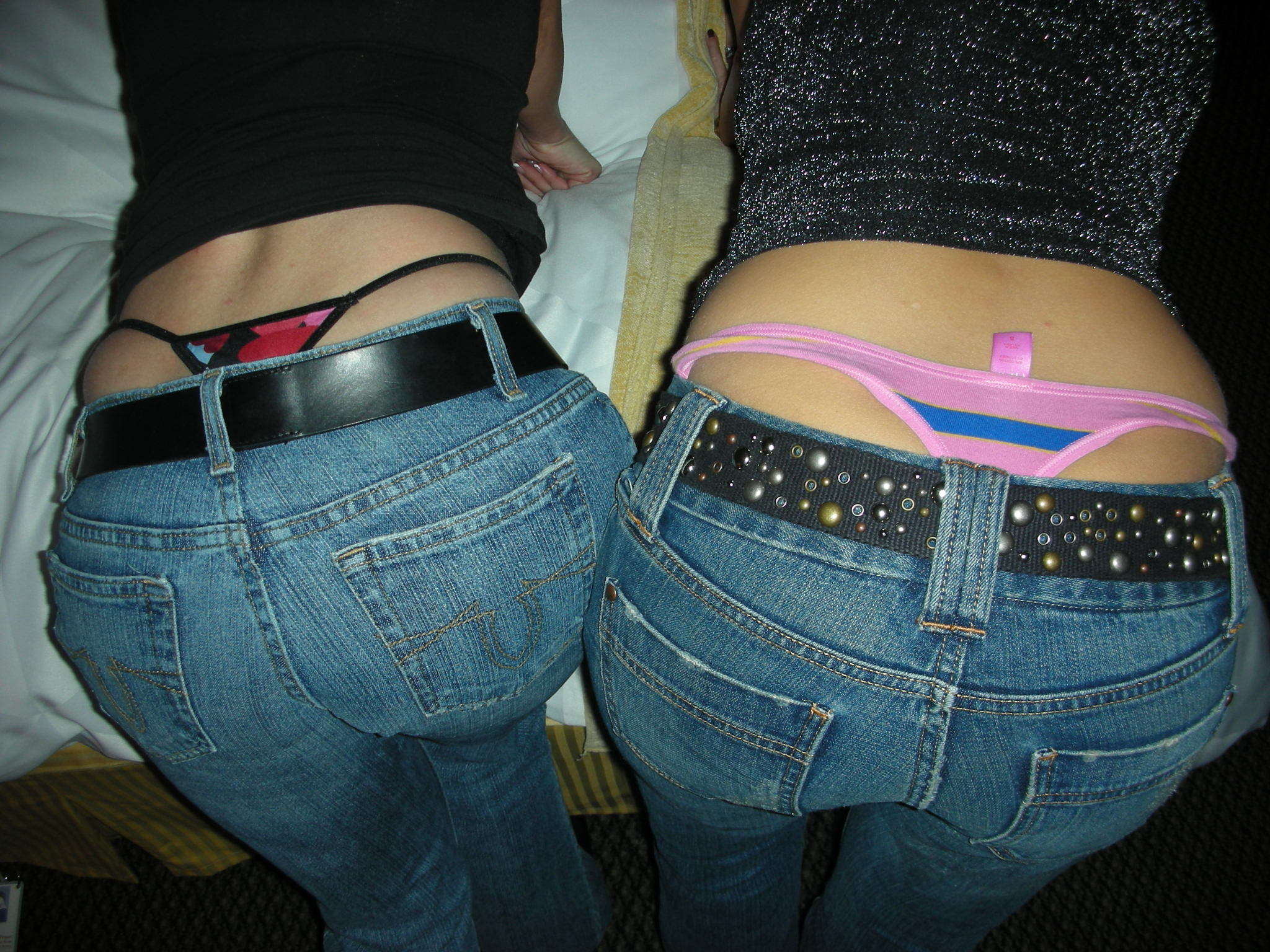 Thong Butts In Jeans - Picture  Ebaums World-8139
