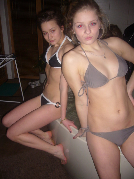 Girls next door hot tubbing
