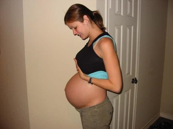 Pretty skinny for pregnant