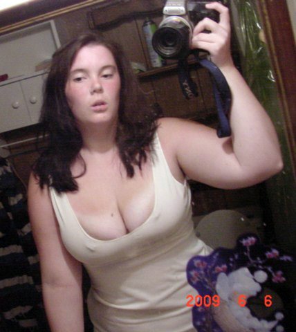Chubby Boobs Popping Out Of Bra - Picture
