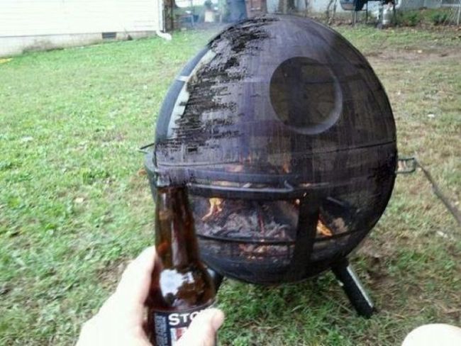 Very cool idea for Star Wars fans