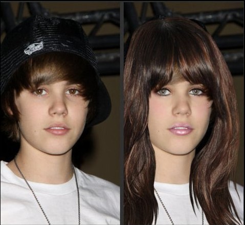 Hot teen girl found who looks exactly like Beiber!