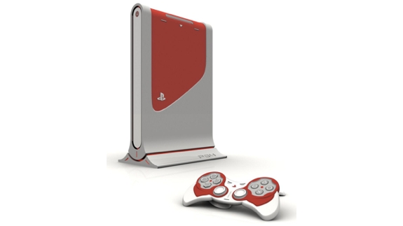 PlayStation 4 Concept Designs