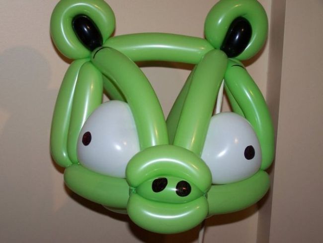 Cool Balloon Art