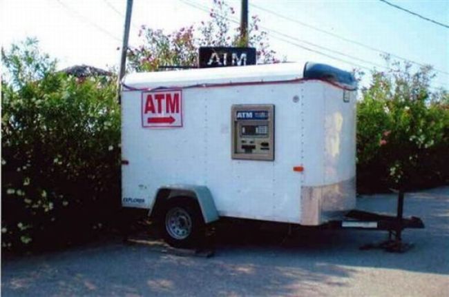 Shady ATM'S