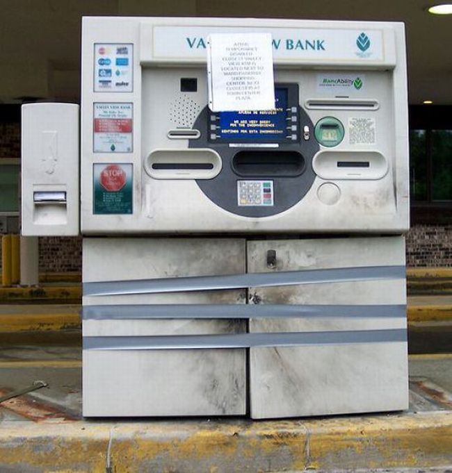 Shady ATM'S