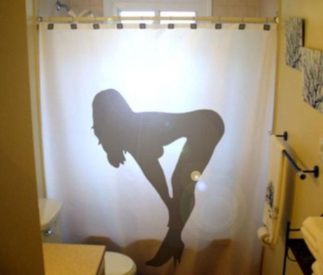 Interesting Shower Curtains