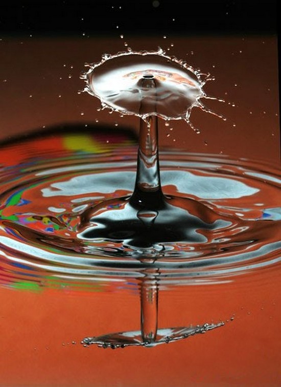 Water Drops At High Speed