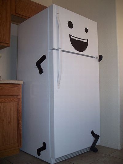 funny fridge