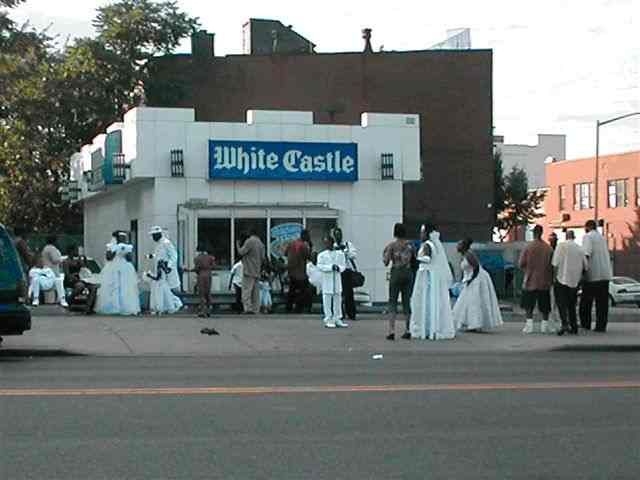 wedding at white castle - White Castle